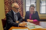 Crispin Blunt with Baroness Sugg